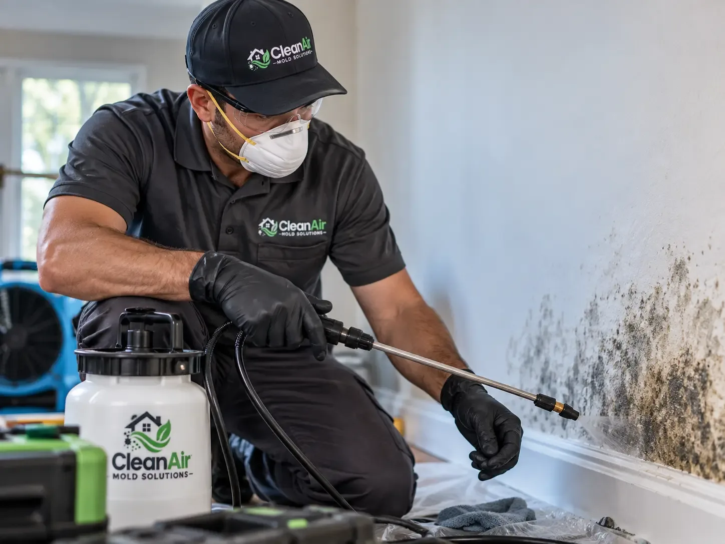 Why choose Mold Remediation in North Matewan, WV